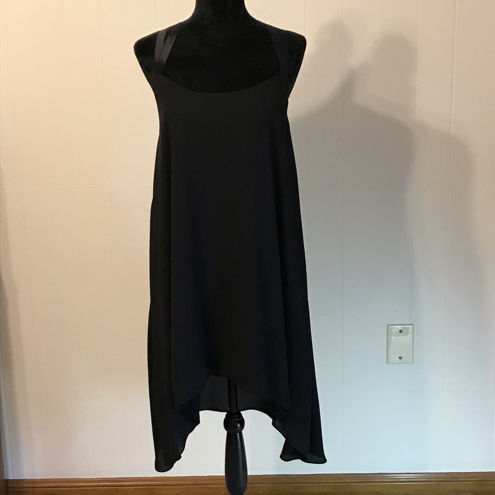 Elizabeth and James Black Dress